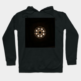 Shine Bright Dark Night - Geometry of Light Hoodie